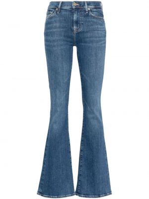 Jeans taille haute large 7 For All Mankind bleu