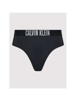 Bikini Calvin Klein Curve negru