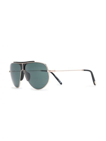 Okulary przeciwsłoneczne Tom Ford Eyewear złote