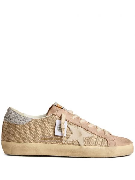 Stjernemønster sneakers Golden Goose guld