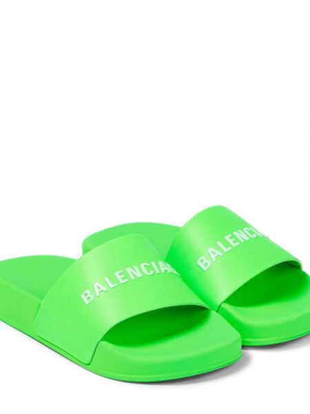 Sandaler for jenter Balenciaga Kids grønn