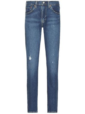 Ince skinny fit jean pantolon Levi's mavi