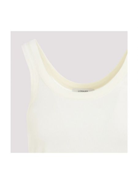 Tank top Lemaire blanco