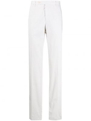 Pantalones chinos slim fit Rota blanco