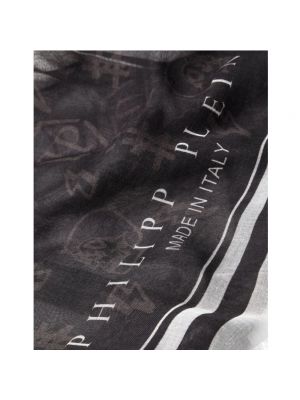 Bufanda Philipp Plein negro