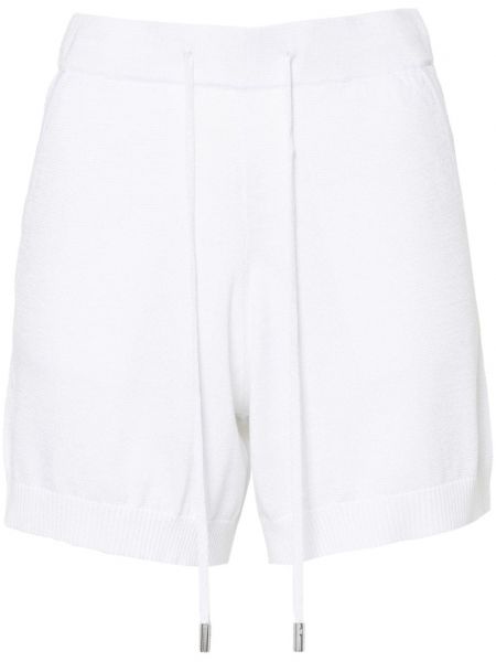 Shorts en tricot Peserico blanc