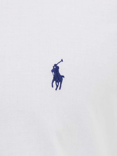 Koszula na guziki slim fit puchowa Ralph Lauren biała