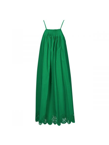 Sukienka długa Desigual zielona