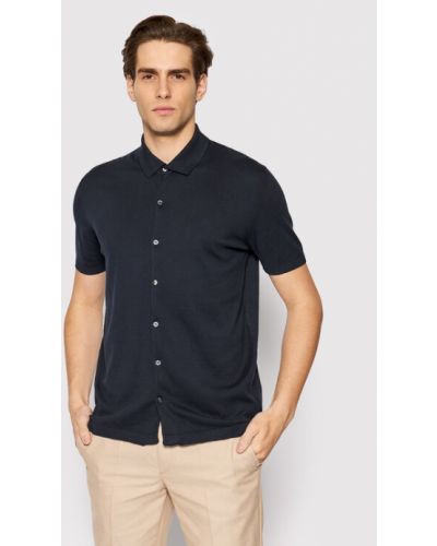 Oscar Jacobson Ing Celvin 6868 3918 Sötétkék Regular Fit