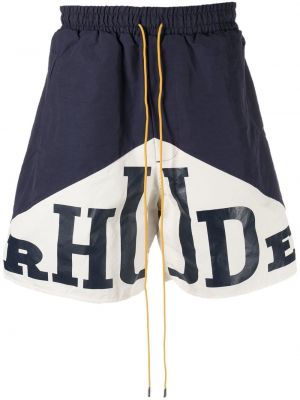 Sportshorts Rhude blå