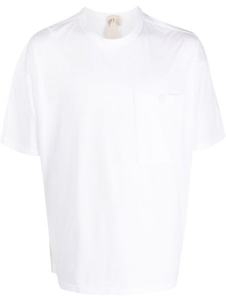 T-shirt Ten C bianco