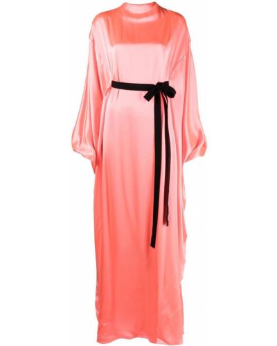 Svilena večernja haljina Roksanda ružičasta