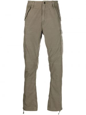 Bombažne kargo hlače Polo Ralph Lauren zelena