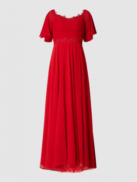 Sukienka wieczorowa Troyden Collection czerwona