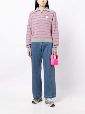 Jeansy relaxed fit :chocoolate
