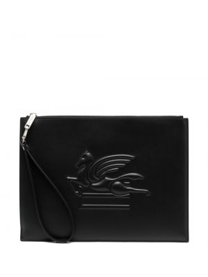 Чанта тип „портмоне“ Etro черно