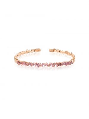 Pulsera de oro rosa Suzanne Kalan rosa