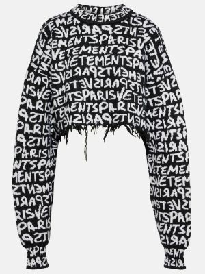 Woll pullover Vetements