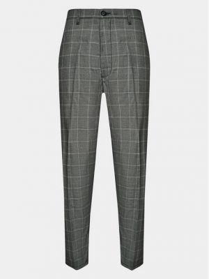 Pantaloni chino Redefined Rebel grigio