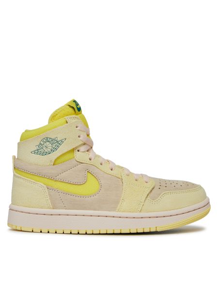 Sneakersy muślinowe Nike Jordan żółte