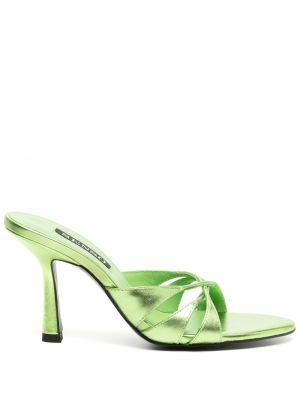 Sandále Senso zelená