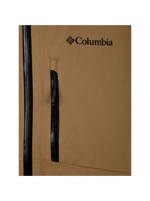 Abrigo Columbia marrón