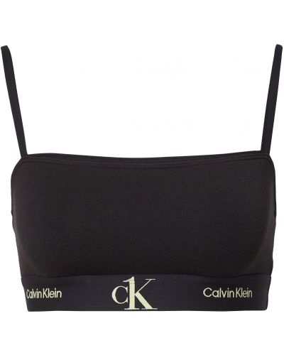 Hlačke Calvin Klein črna
