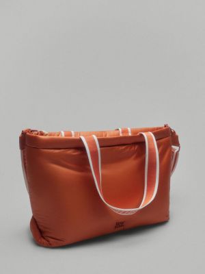 Нейлоновая сумка шоппер Pedro Del Hierro оранжевая