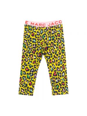 Żółte legginsy Marc Jacobs