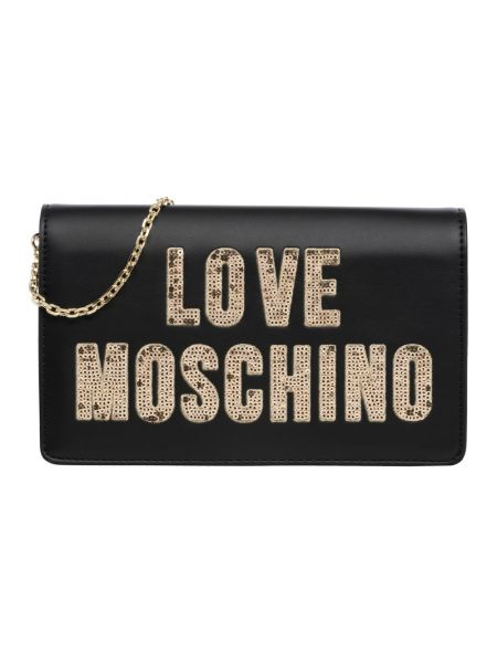 Torba na ramię Love Moschino czarna