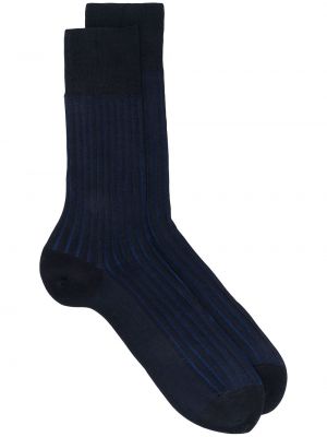 Modré ponožky Falke