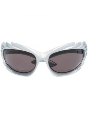 Silmälasit Balenciaga Eyewear hopea