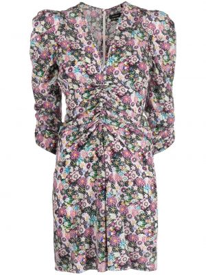 Trykt dress Isabel Marant rosa