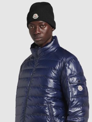 Puuvillased müts Moncler must