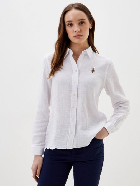 Рубашка U.s. Polo Assn. белая
