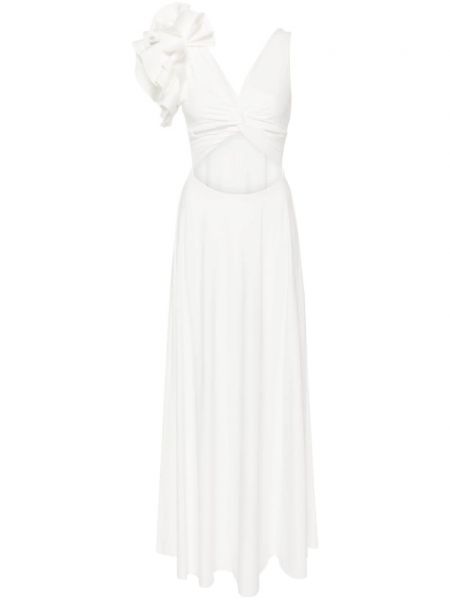 Μάξι φόρεμα Maygel Coronel λευκό