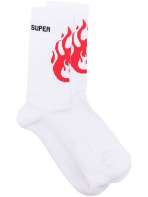 Чорапи с принт Vision Of Super