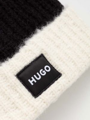 Volnena kapa Hugo črna