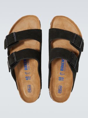 Seemisnahksed sandaalid Birkenstock must