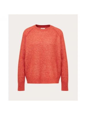 Jersey de lana de tela jersey Hartford rojo