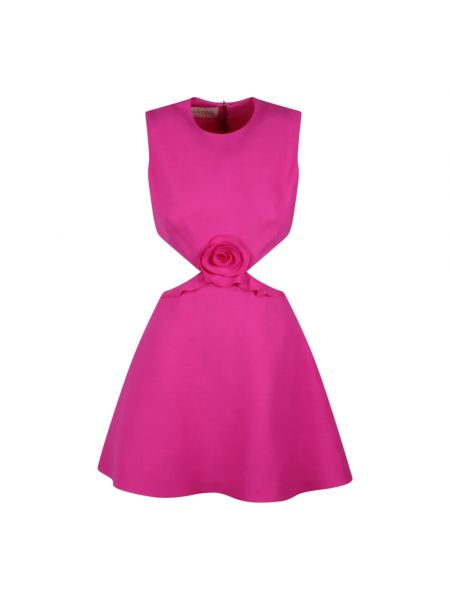 Sukienka mini Valentino Garavani różowa