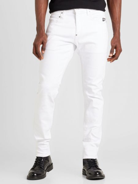 Jeans G-star Raw blanc