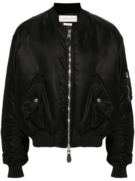 Veste longue Alexander Mcqueen noir