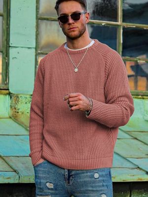 Sweter Madmext różowy