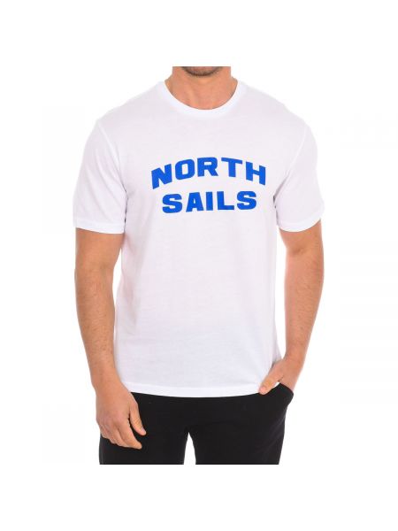 Tričko s krátkými rukávy North Sails bílé