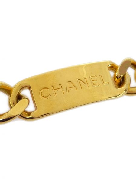 Diržas Chanel Pre-owned auksinė