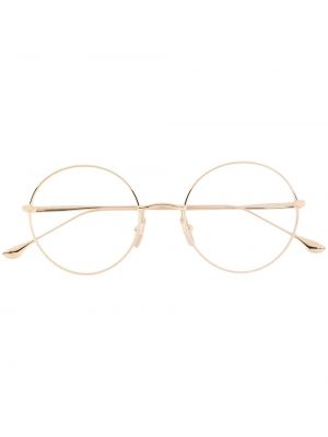 Szemüveg Dita Eyewear aranyszínű