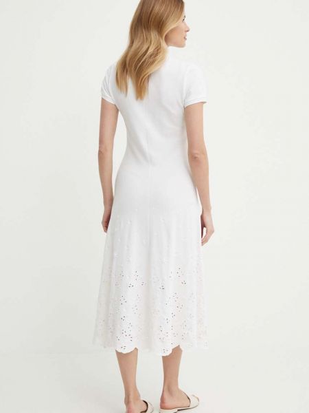 Hosszú ruha Polo Ralph Lauren fehér