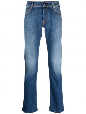 Slim fit skinny jeans Jacob Cohën blau