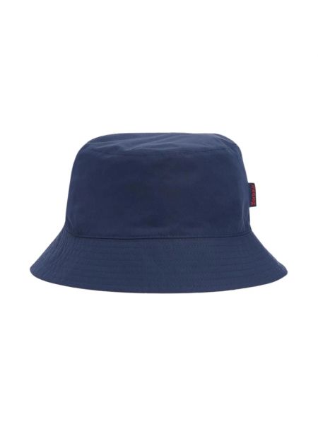 Wodoodporny kapelusz Barbour niebieski